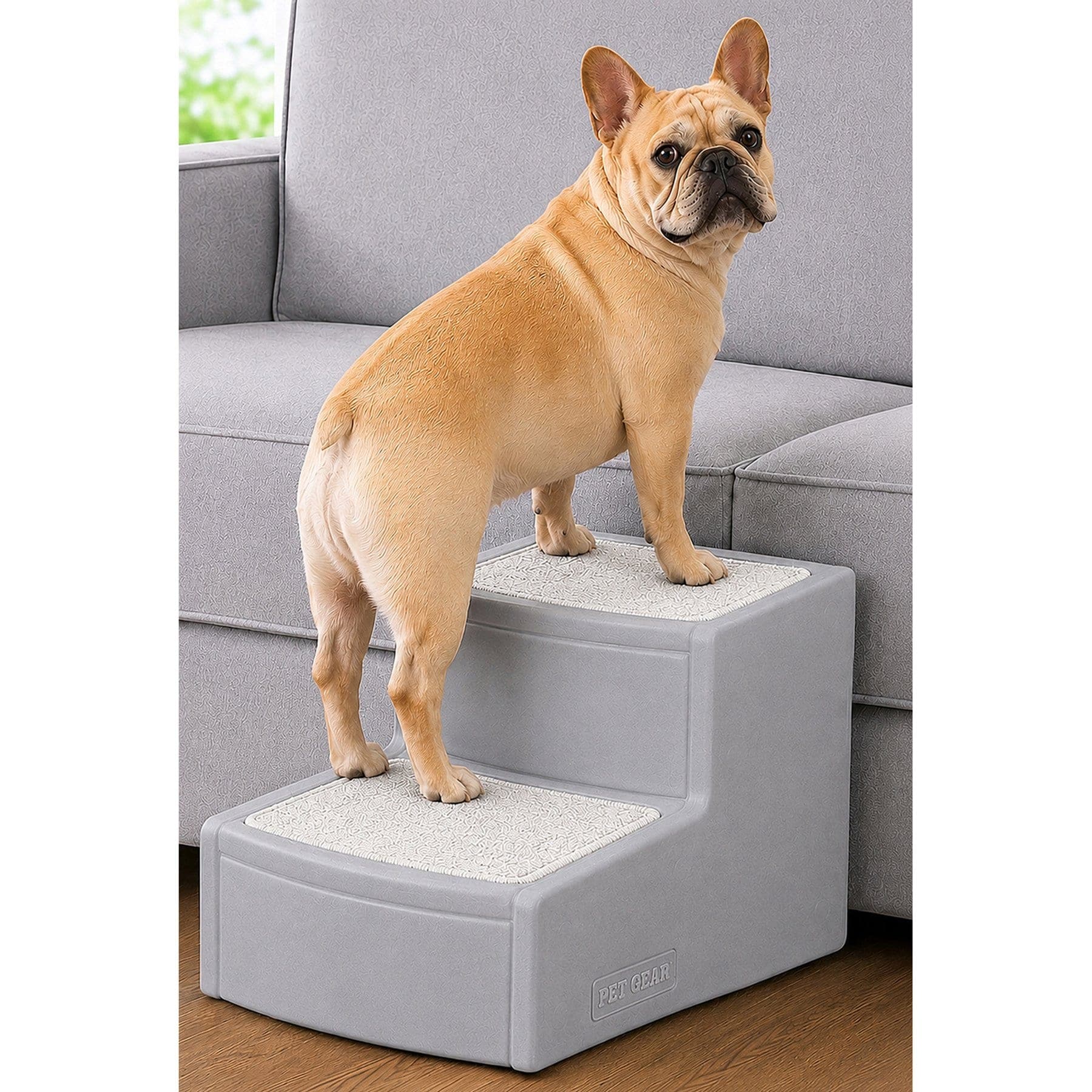 Pet Gear Easy Step Dog & Cat Stairs, Small
