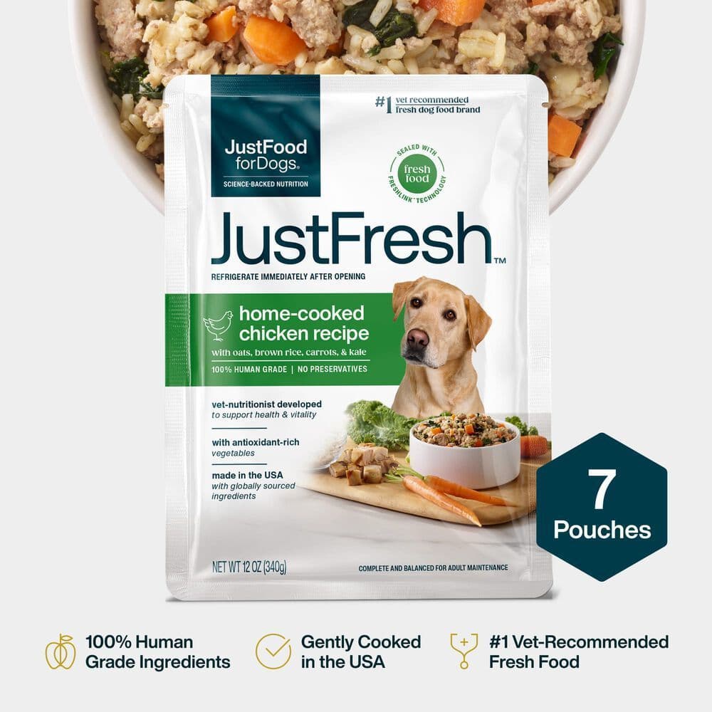 JustFoodforDogs JustFresh Chicken
