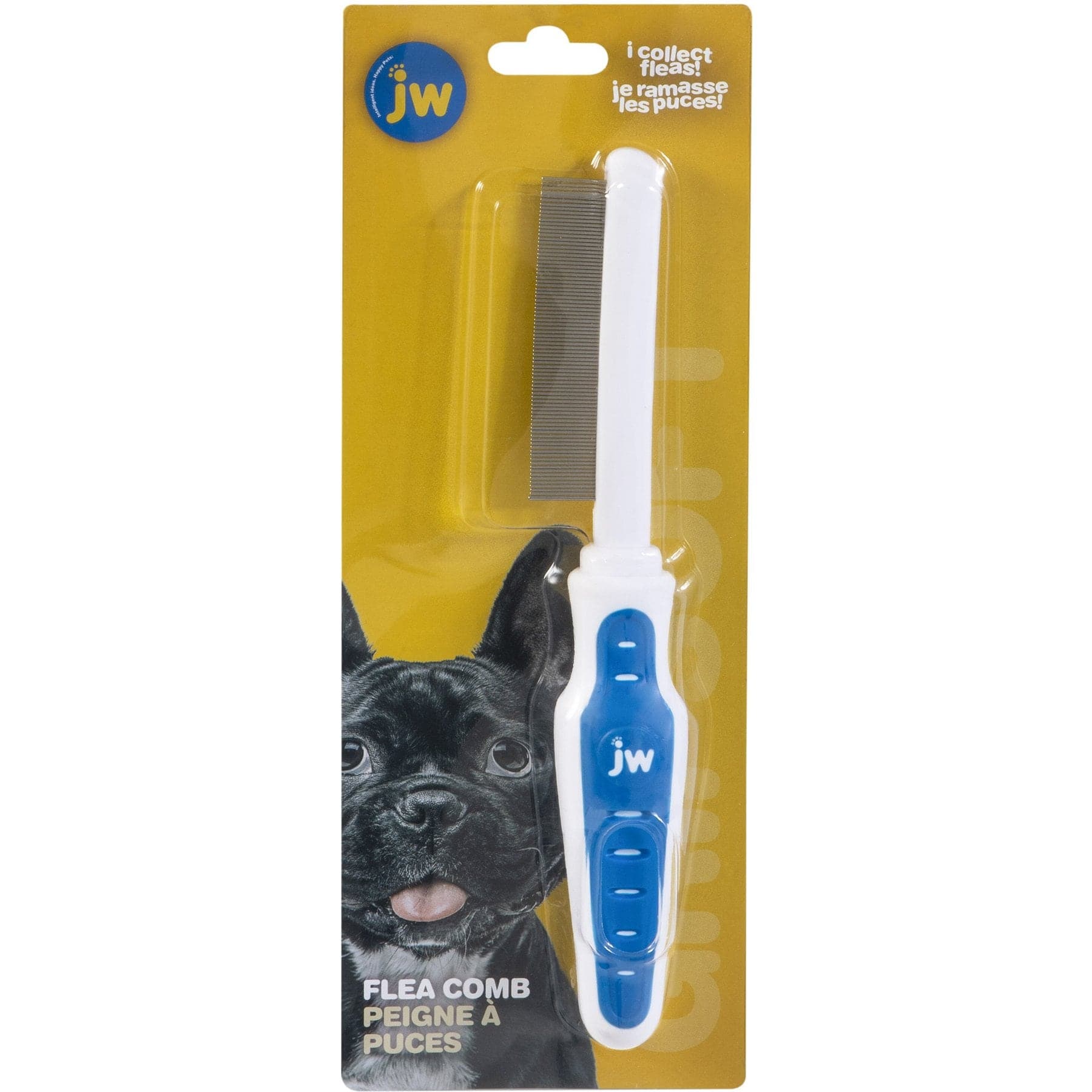 JW Pet Gripsoft Flea Comb