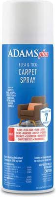 Adams Plus Flea and Tick Carpet Spray aerosol can