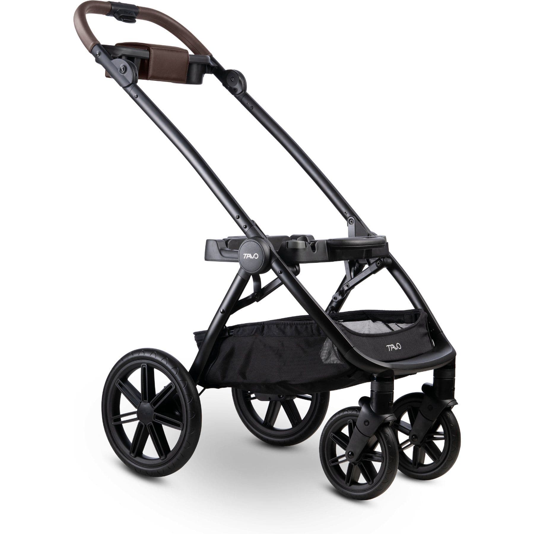 Tavo Pets Roscoe Trek Dog & Cat Stroller, Chocolate