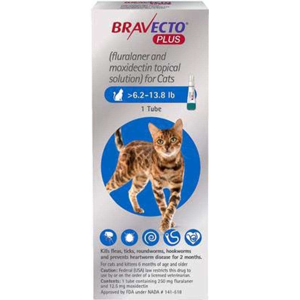 Bravecto PLUS topical solution for cats