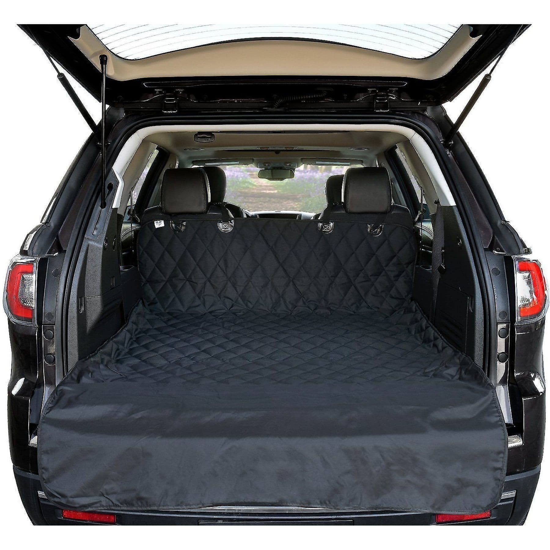 Arf Pets Waterproof & Non-Slip SUV Cargo Liner, Large
