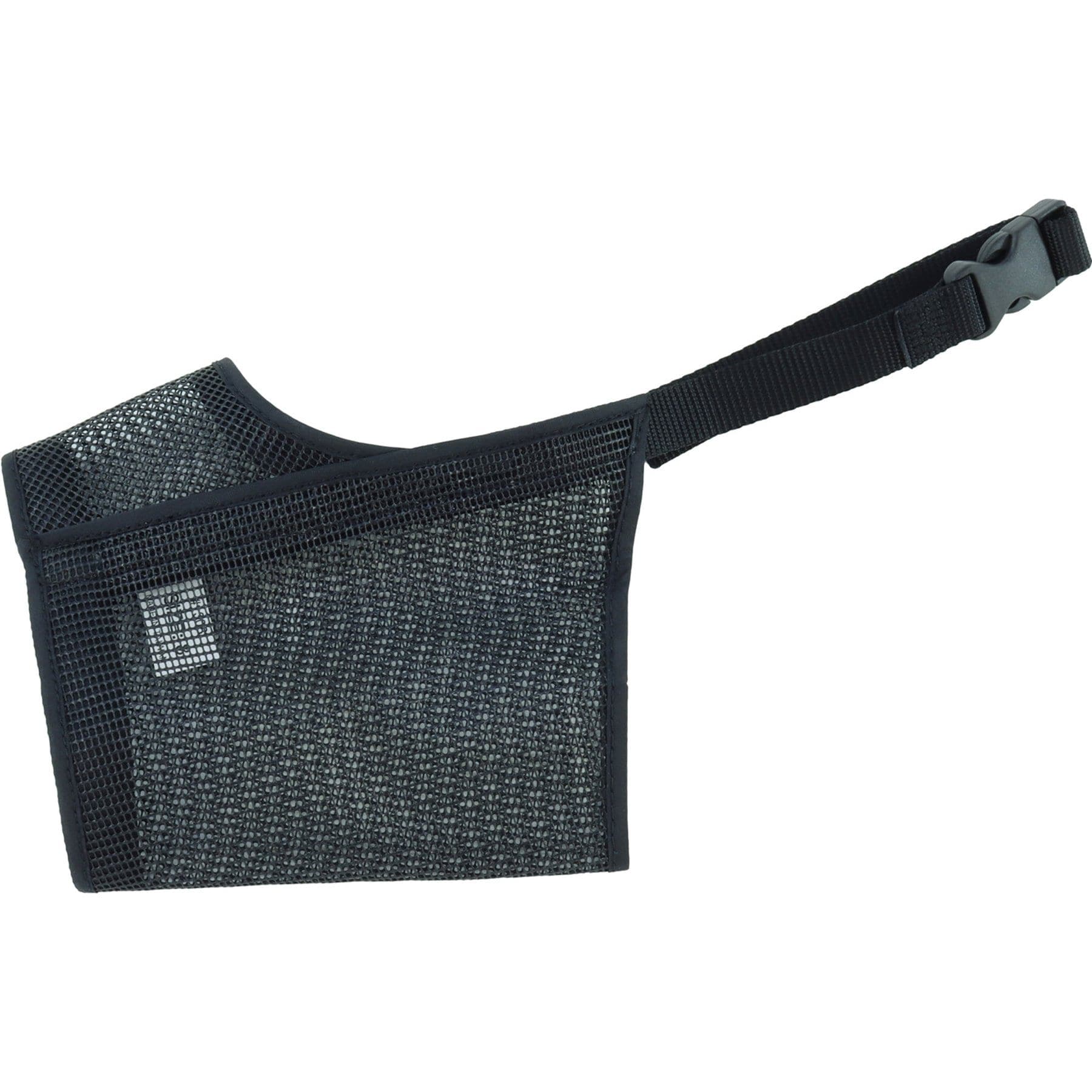 Coastal Pet Products Best Fit Adjustable Mesh Dog Muzzle, Black, Size 3