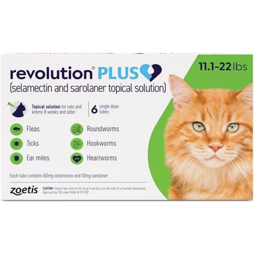 Revolution Plus topical solution for cats