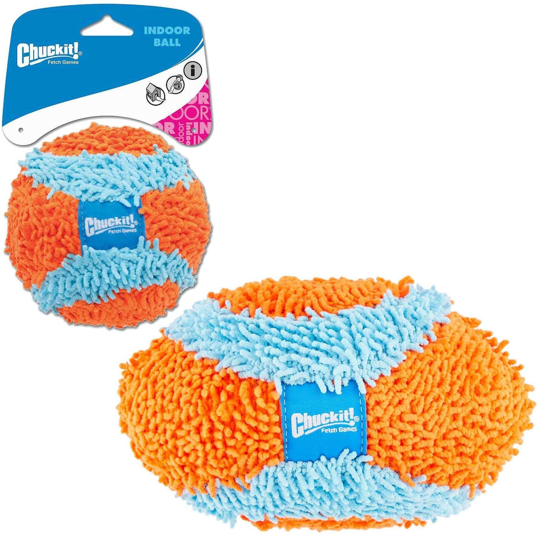 Chuckit! Indoor Ball Dog Toy & Chuckit! Indoor Fumbler Dog Toy