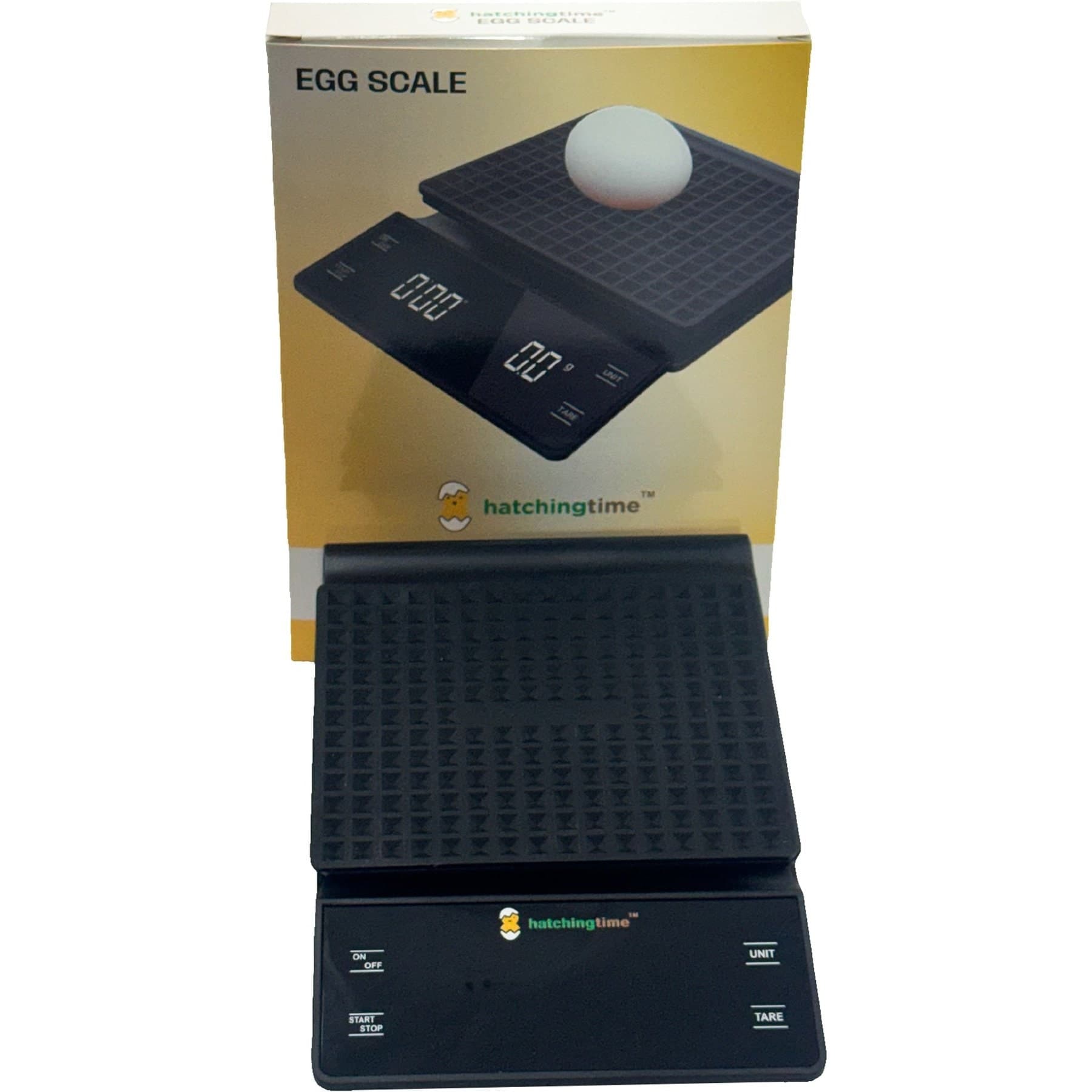 Hatching Time Digital Egg & Kitchen Scale, 6.6-lb