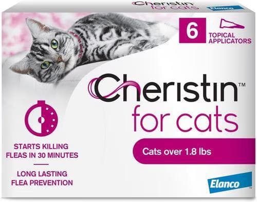 Cheristin Flea Spot Treatment for Cats