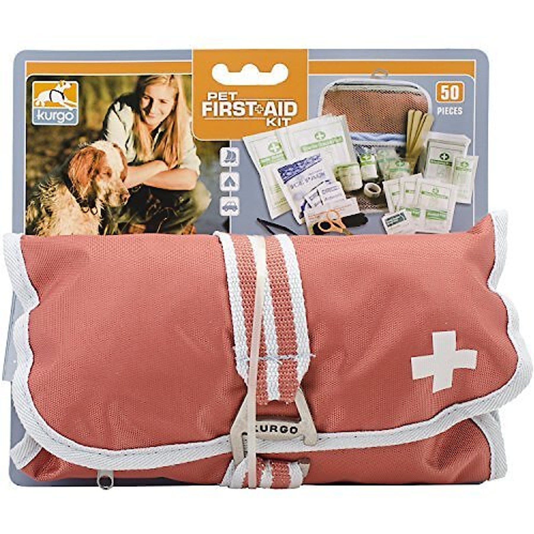 Kurgo Pet First Aid Kit for Dogs & Cats