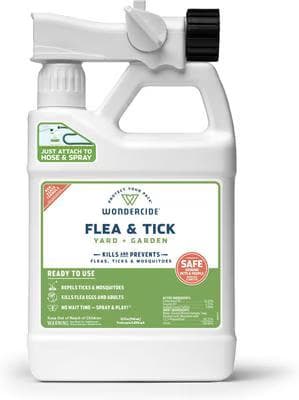 Wondercide Flea and Tick Yard and Garden Spray hose-end bottle