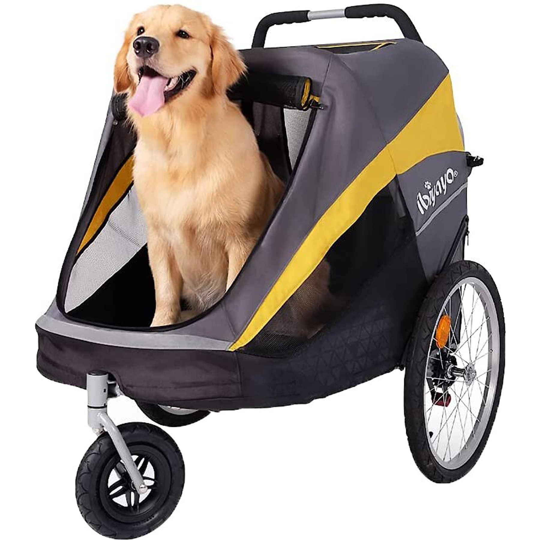 Ibiyaya The Hercules Heavy Duty Pro Dog & Cat Stroller