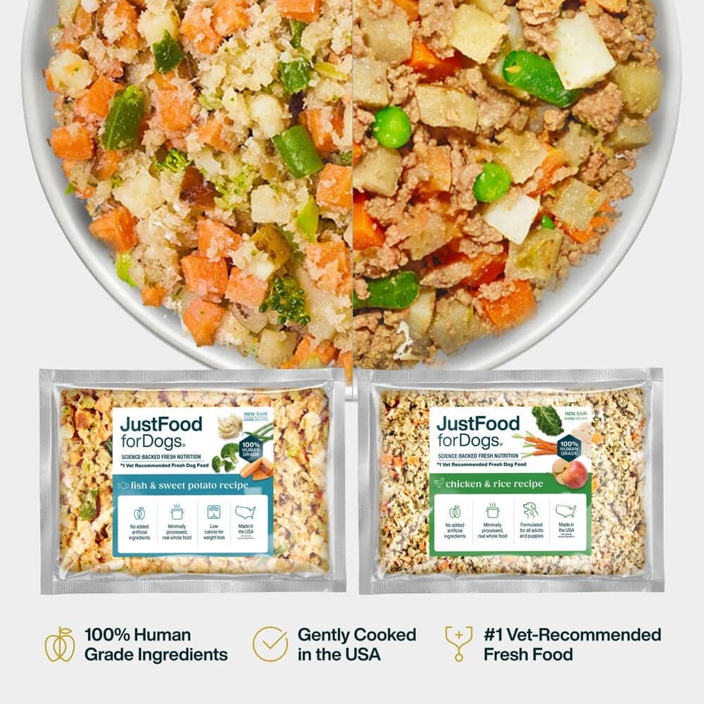 JustFoodforDogs Puppy Variety Pack