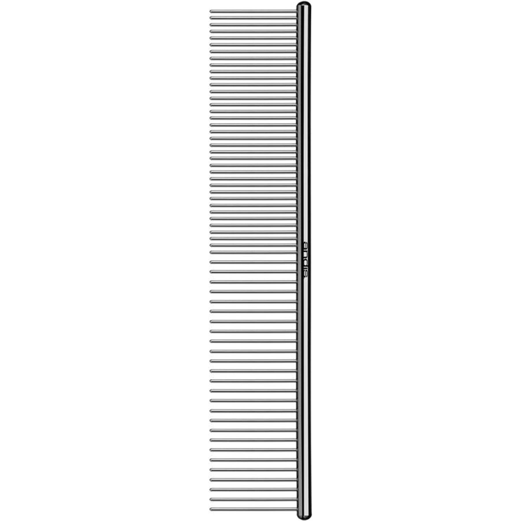 Andis Steel Pet Comb, 7.5-in