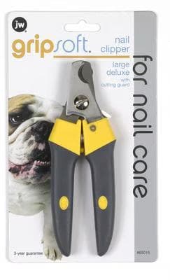 JW Pet Gripsoft Deluxe large dog nail clipper