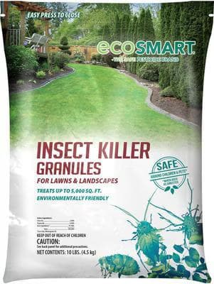 EcoSMART Insect Killer Granules 10 pound bag for lawns and landscapes