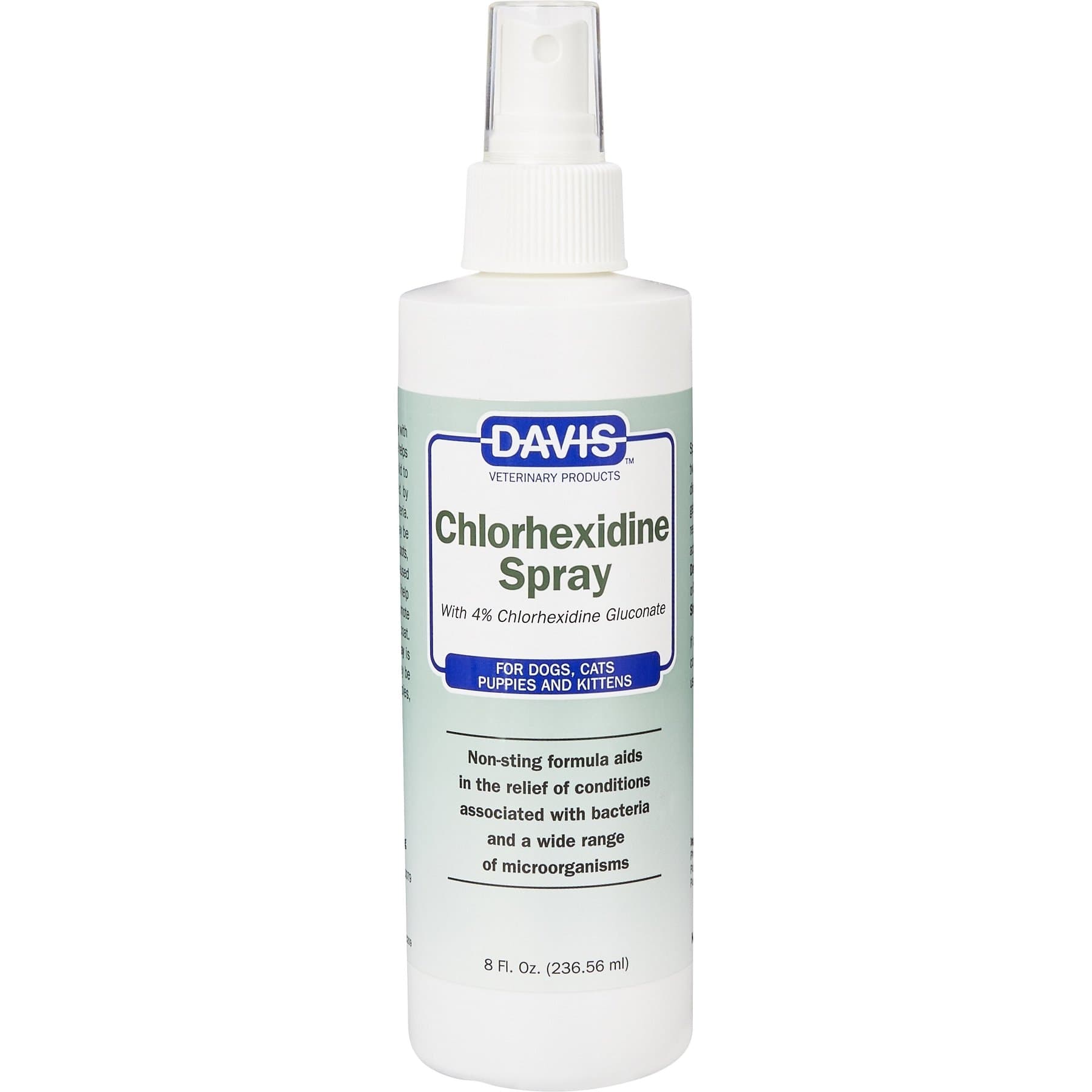 Davis Chlorhexidine Dog & Cat Spray, 16-fl oz bundle