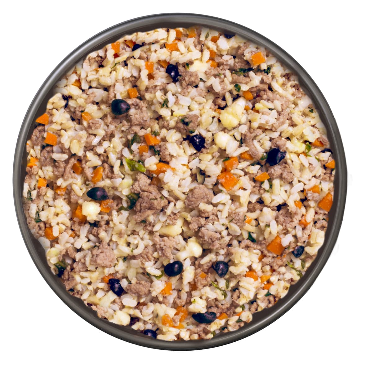 JustFoodForDogs Lamb recipe served in a bowl